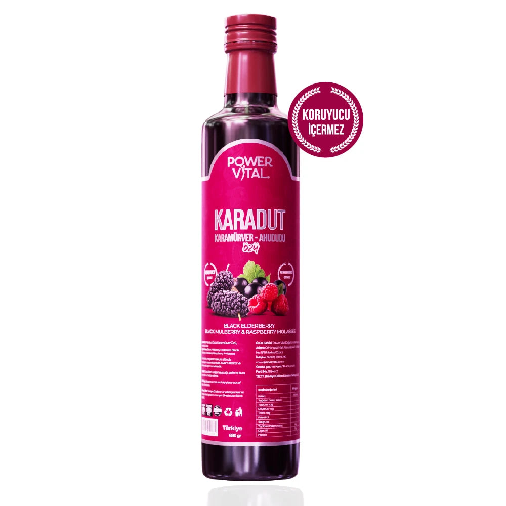 Экстракт черной шелковицы & бузины & малины – 680 г