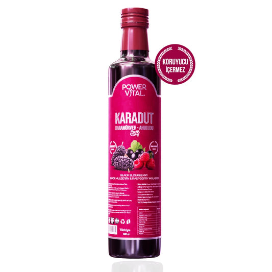 Экстракт черной шелковицы & бузины & малины – 680 г