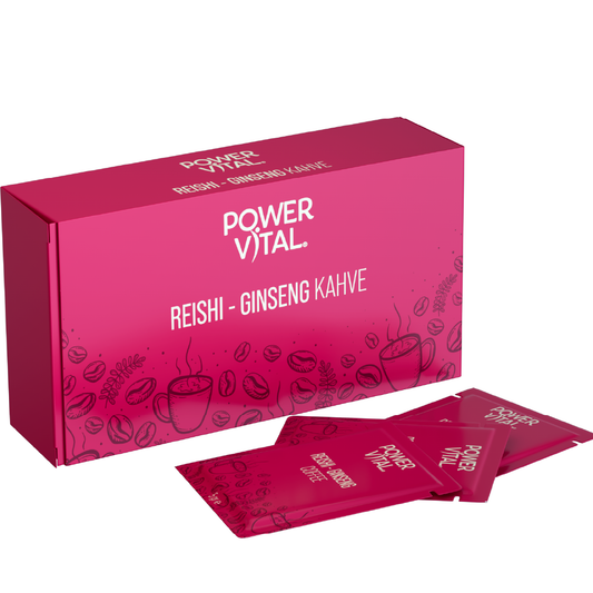 Кофе Reishi Ginseng (L-карнитин, рейши и женьшень) – 30 саше